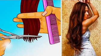 12 Hair Tips For Growing Long And Healthy Hair Youtube