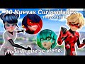 MIRACULOUS LADYBUG TEMPORADA 3 | 10 NUEVAS CURIOSIDADES | ¡TODO lo NUEVO que PASARÁ!