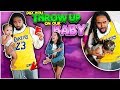 I'm DRUNK while BABYSITTING Prank!! *SHE BREAKS UP W/ ME* | The Family Project