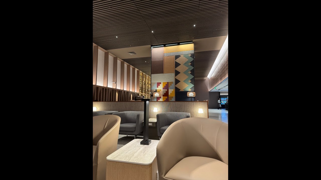 New LATAM Premium Lounge at LIM