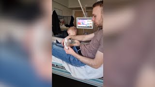 Gla1Ves Son Is On The Mend