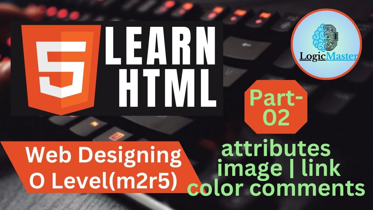 html tutorial for beginners | Class 2 | Basics of web designing | # ...