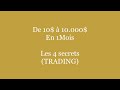 De 10  10000 en un mois  les 4 secrets pour le faire