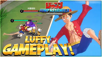 JUMP ASSEMBLE - TIME SKIP LUFFY SHOWCASE GAMEPLAY!
