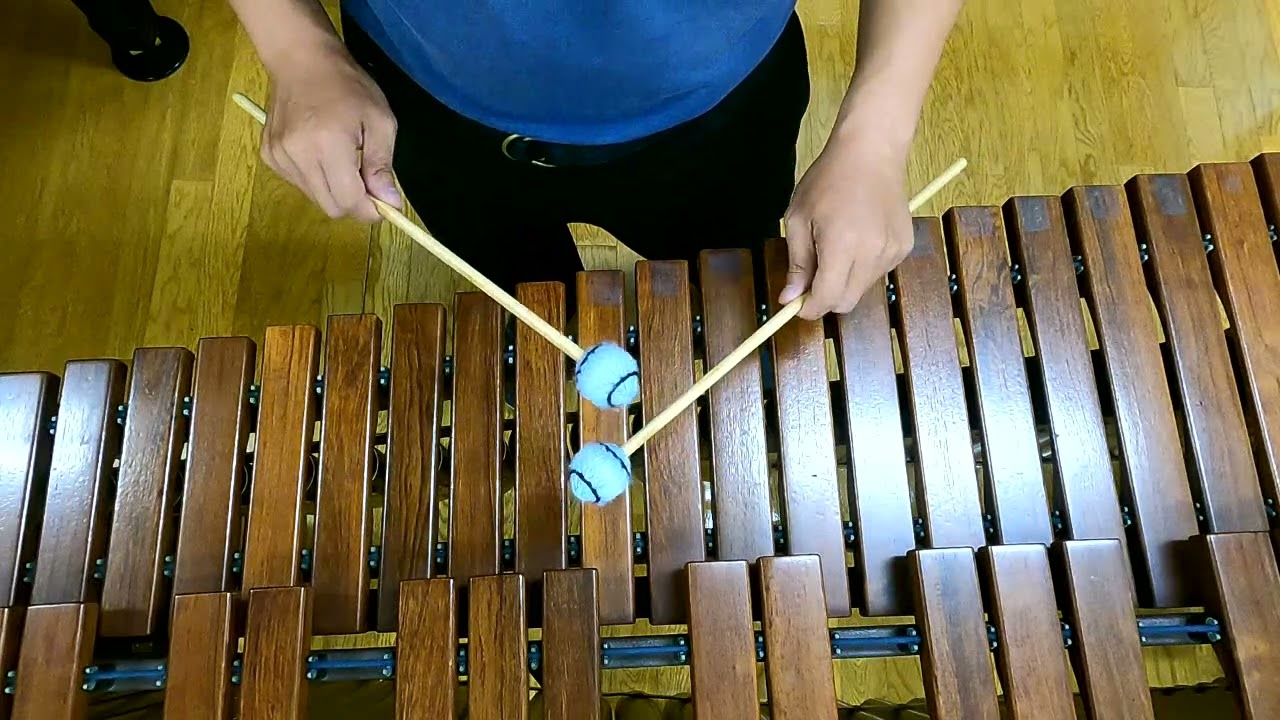 木琴（マレット、真ん中、トレモロ）0