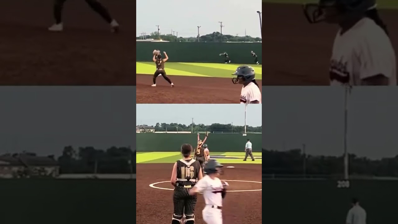 aint no way 😮 #softball #athlete #pitching #hitting #baserunning #allaccesssports #notmine