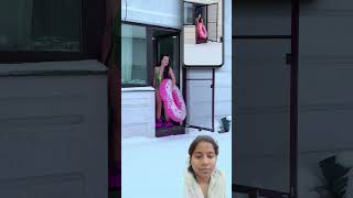 Celebrity winter pool tutorial #shorts #youtubeshorts #viralvideo #funny #trendingshorts #greenscreen Profile
