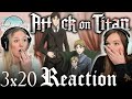 That day  attack on titan  reaction 3x20