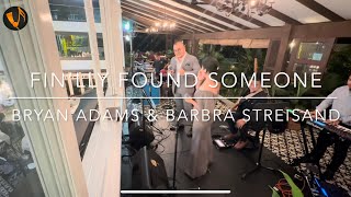 Finally found someone - Bryan Adams & Barbra Streisand (cover by Versions)