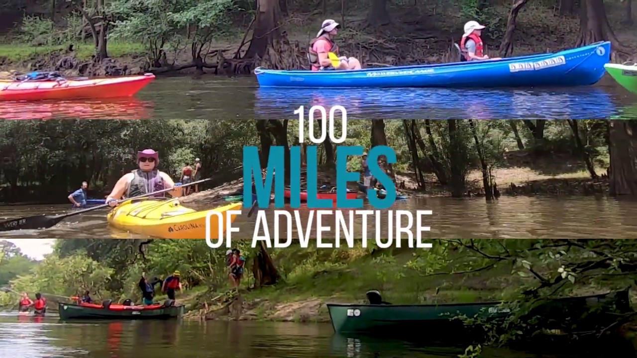 Georgia River Network's Paddle Georgia