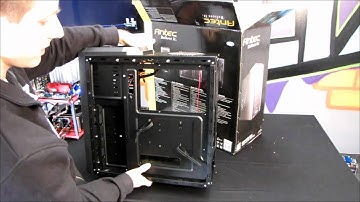 Antec 100 One Hundred Gaming Computer Case Unboxing & First Look Linus Tech Tips