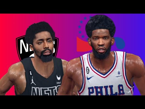 SIXERS VS BROOKLYN NETS GAME 1 FULL GAME HIGHLIGHTS NBA PLAYOFFS NBA2K14MODTO2K23