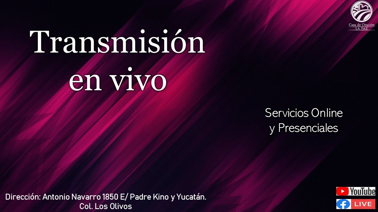 Transmisión en vivo - Miércoles 14-02-24 - YouTube