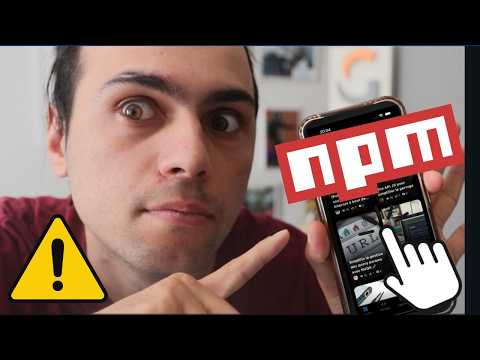 NPM Hacked! Watch out for your projects ⚠️