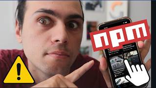NPM Hacké ! Attention à tes projets ⚠️