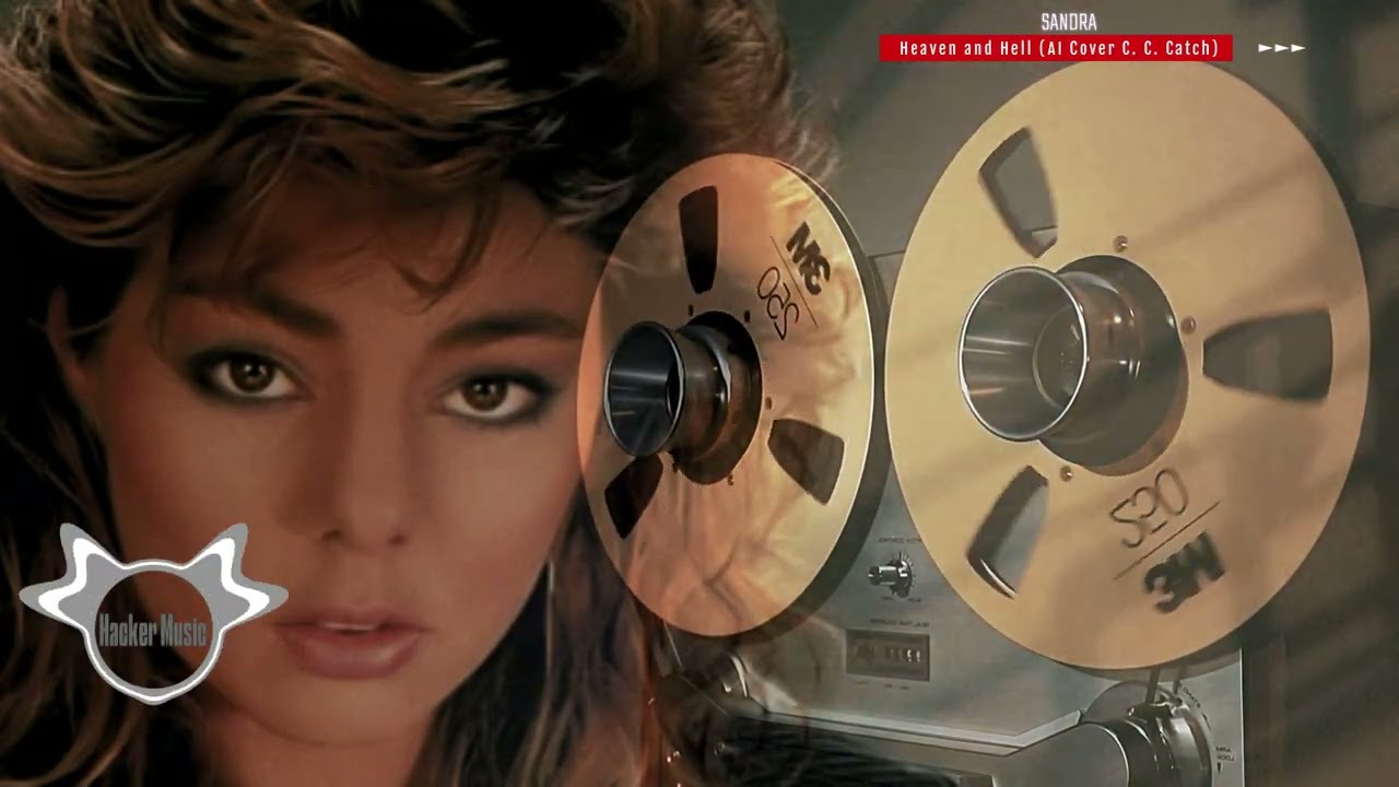 Sandra - Heaven and Hell (AI Cover C.C.Catch)