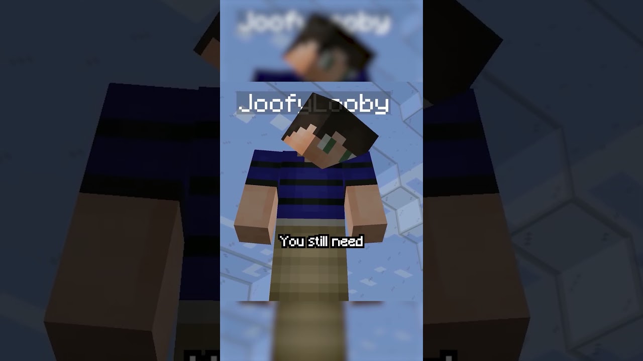 POV: You live with ONLY villagers... #minecraftmemes