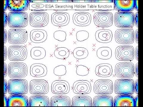 Ecological Systems Algorithm (ESA) searching Holder Table function