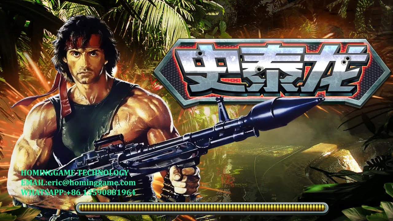 Good Profits Stallone Fishing Skill Game,Stallone Fishing Hunter Game Machine For Sale