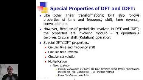 PDPU SoT ICT Sem6 DSP JIGARSHAH Unit3 Module3