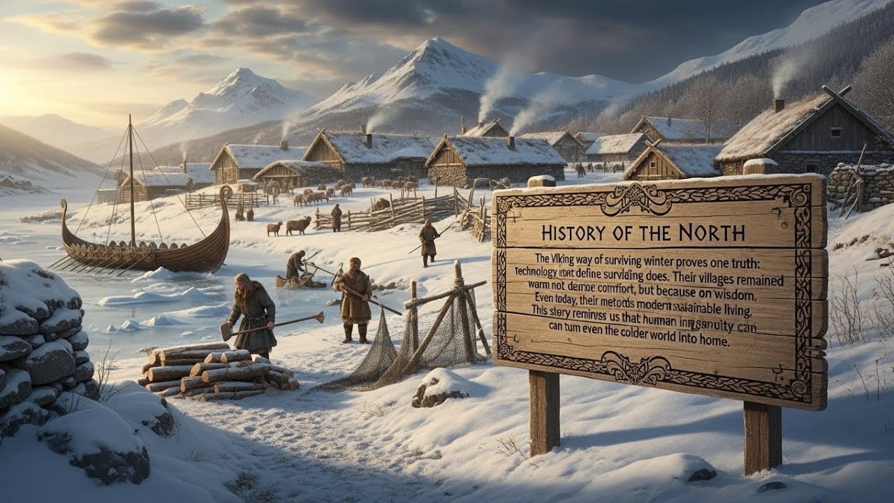 Why Viking Villages Never Froze – Secrets of Arctic Survival