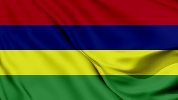 Mauritius Flag Waving Background | HD | FREE DOWNLOAD