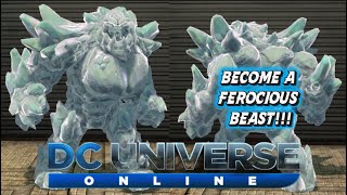 DCUO- MAXIMIZING Ice Elementals Damage Capabilities!! MOAe (Ice Dps POV)