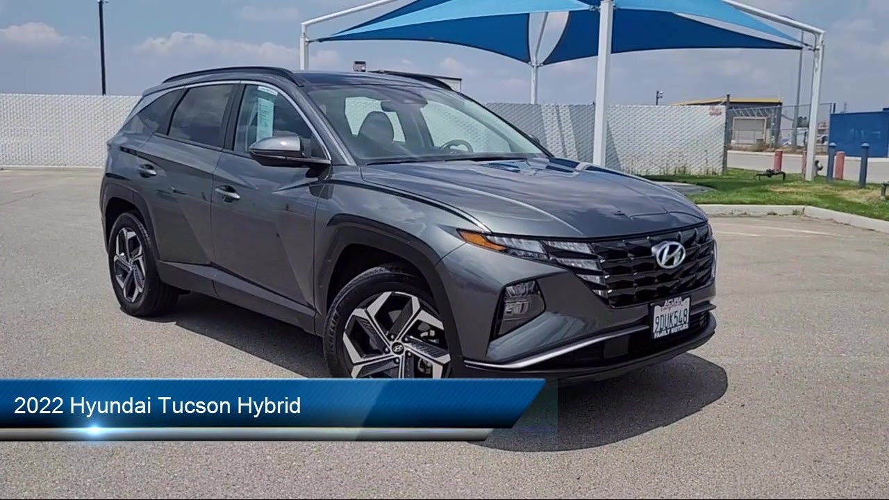 2022 Hyundai Tucson Hybrid Bakersfield Delano Visalia Valencia Fresno ...