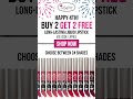 ENDS SOON! Buy 2, Get 2 FREE Meet Matte Hughes 💋 use code: LIPPIES