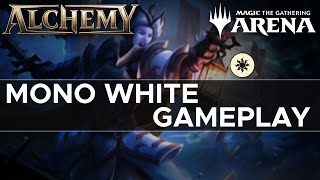 80%WIN RATE MONO WHITE - MTG: Arena [Alchemy]