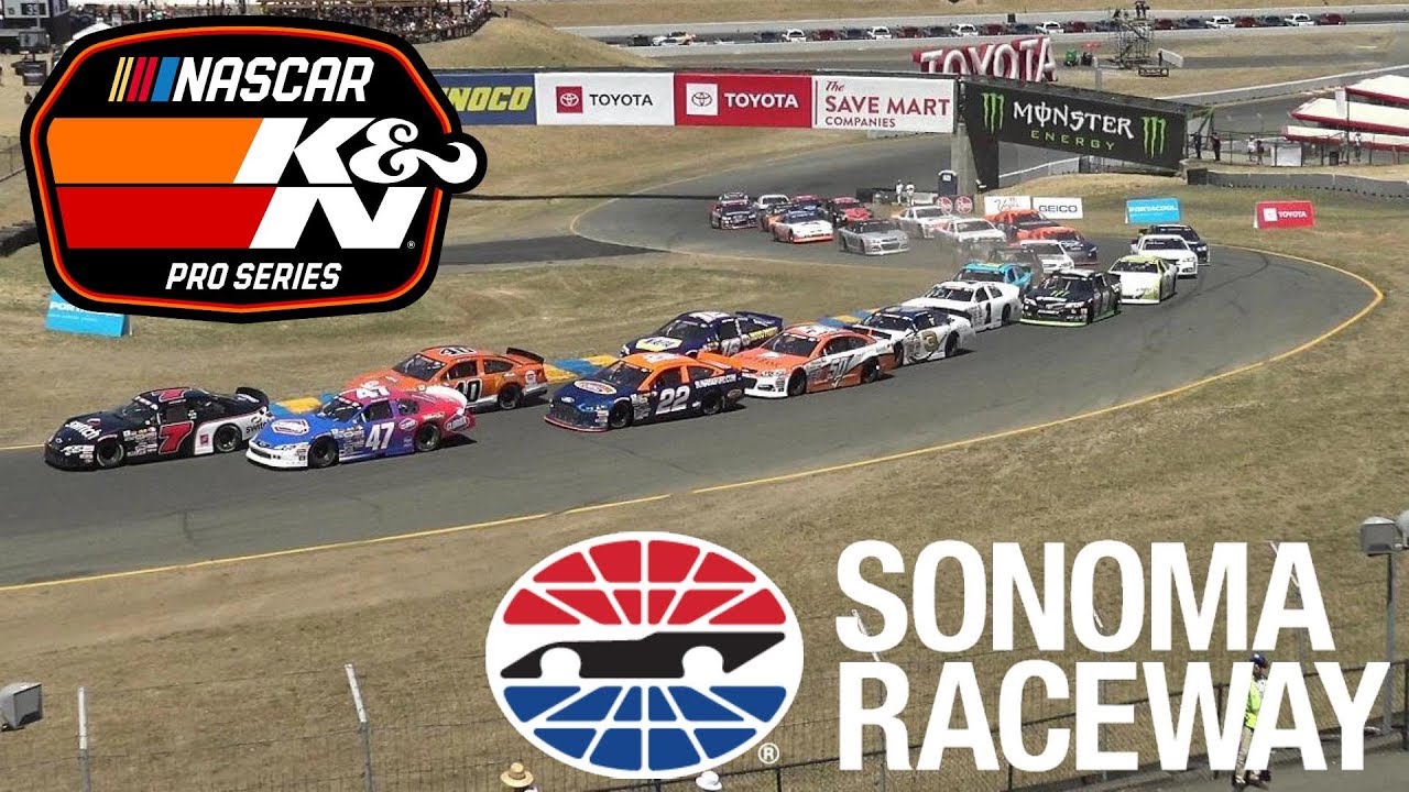 NASCAR K&N SERIES IN SONOMA! 🏁 - YouTube