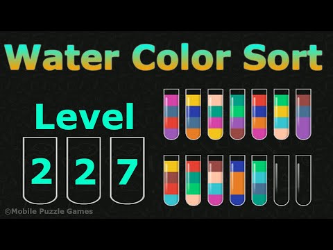 Water Color Sort - Level 227