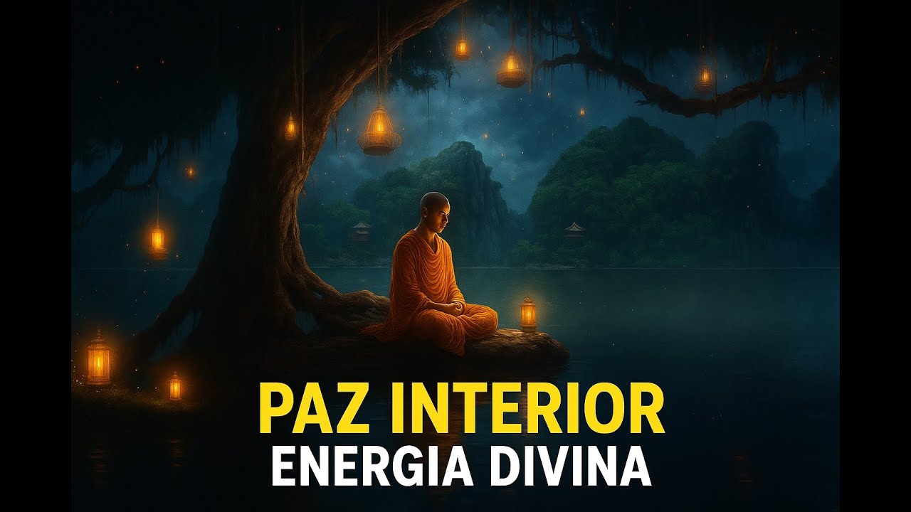 ✨ Frecuencia Celestial para Dormir y Sanar ✨ Paz Interior y Energía Divina