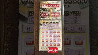 Monopoly Secret Vault✨ 🚢 Symbol \u0026 Matches!✨ #floridalottery #scratchofftickets