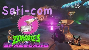 SETI-COM Gameplay Zombies in Spaceland