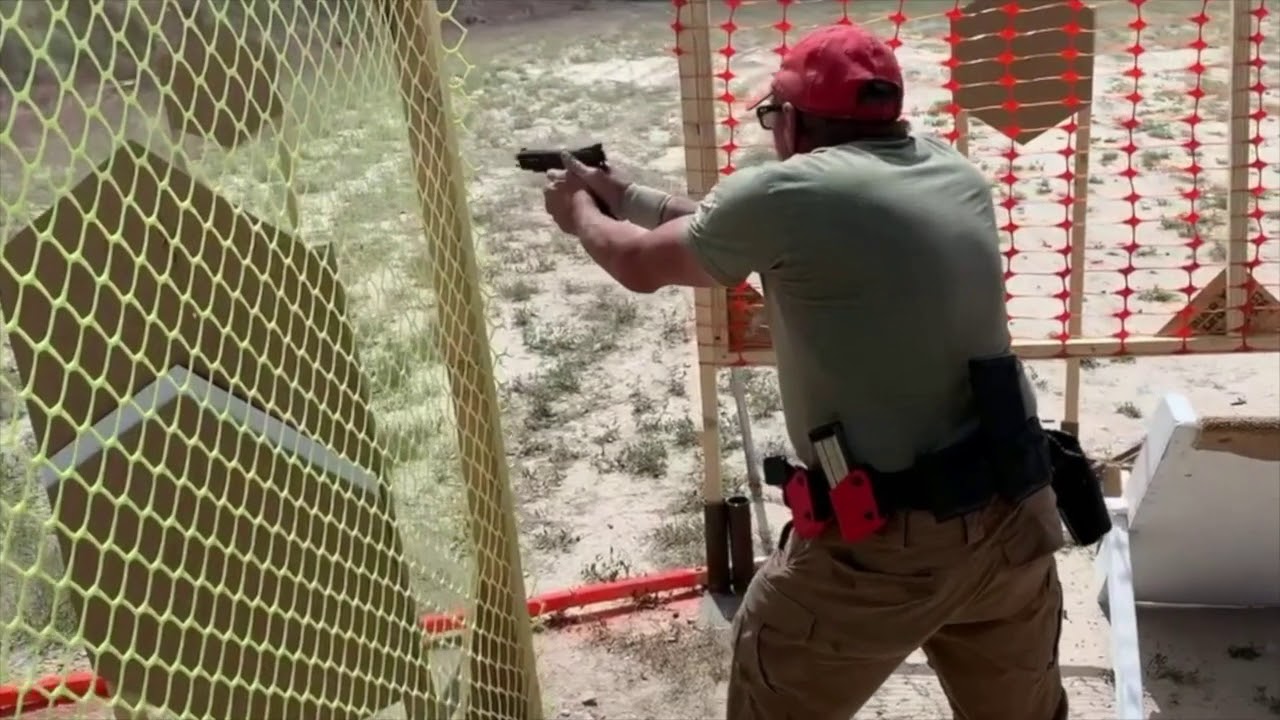APPI Pistol-Semi Demonstration - YouTube