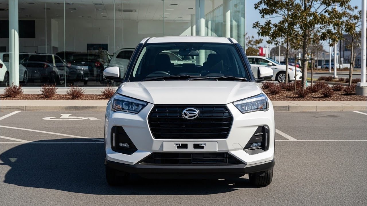 🚗 Daihatsu New Rocky 1.2 X CVT Facelift 2026 Review Lengkap | Desain Baru Makin Gagah, 