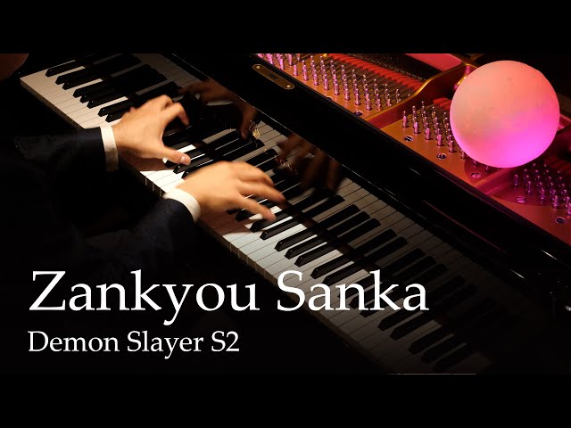 Zankyou Sanka - Demon Slayer S2 OP [Piano] / Aimer class=