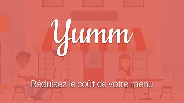 Créez gratuitement vos menus numériques, avec QR code, allergènes et plusieurs langues | Yumm