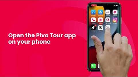 How to create a 3D Tour with Pivo Tour