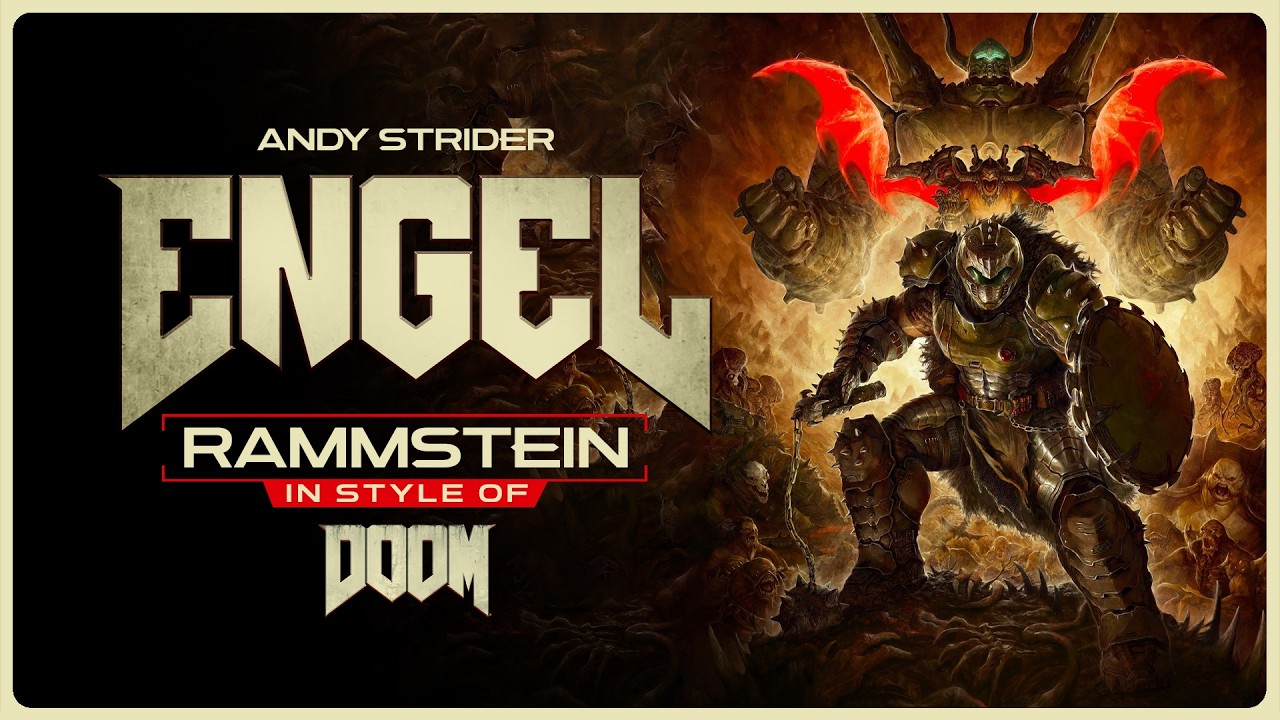 ENGEL in style of DOOM (Cover by Andy Strider)
