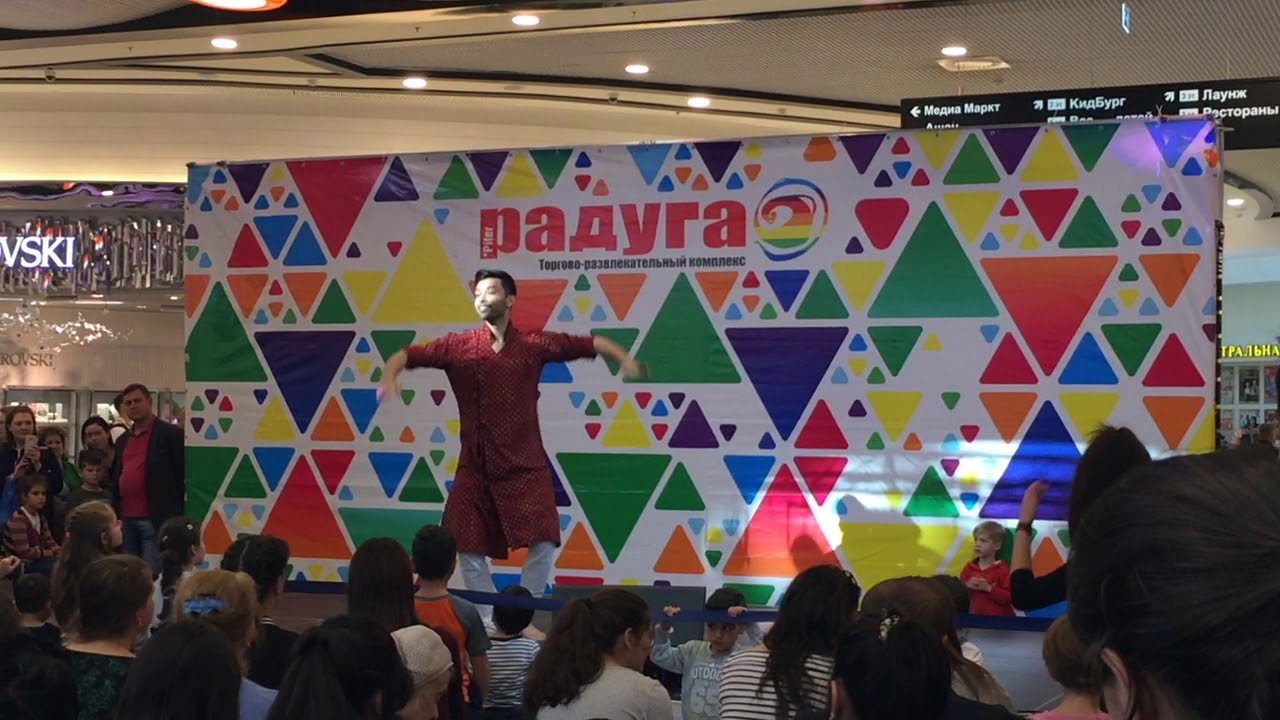 Реванта Сарабхай (Revanta Sarabhai) на фестивале Colors of India в ТРК "Питер Радуга" 16.09.18