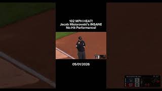 102 MPH HEAT! 🔥 Jacob Misiorowski’s INSANE No-Hit Performance! #shoheiohtani #ladodgers #mlb2026