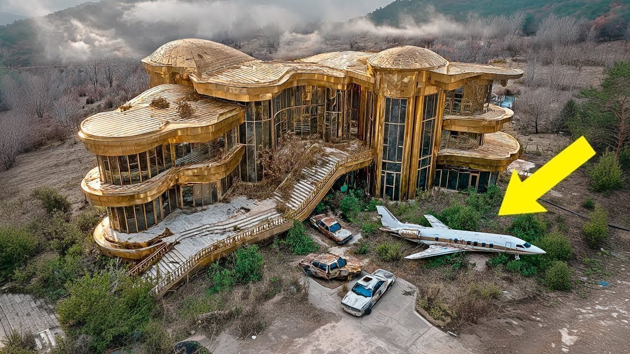 8 คฤหาสน์เศรษฐีที่ถูกทิ้งร้าง..ไม่มีใครกล้าอยู่! (เสียดาย)