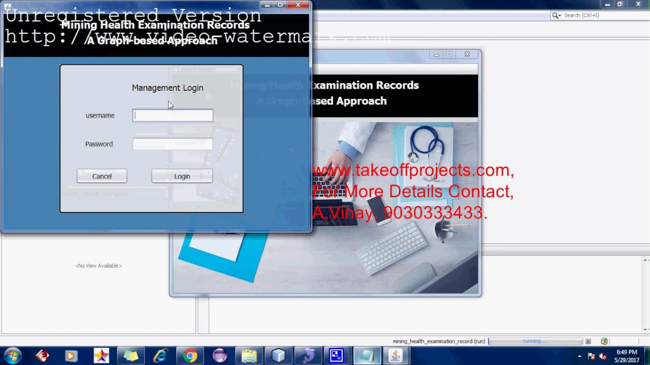 MINING HEALTH EXAMINATION RECORDS — A GRAPH BASED APPROACH