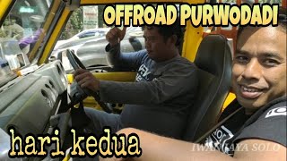 STAR HARI KEDUA OFFROAD PURWODADI DARI WADUK KEDUNGOMBO