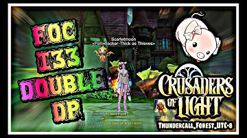 Crusaders of Light I33 B2 No Tank+Double DP w/Surprise Returns!