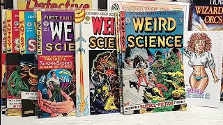 Ep 999 Weird Science Reprints From Ec Comics, 1990S. Gladstone Publishing.