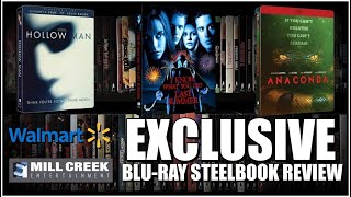 I Know What You Did Last Summer (1997), Anaconda (1997), Hollow Man (2000) Blu-Ray Steelbook Review