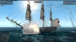 A Good Defeat, Naval Action PvP, Fourth Rate Vs. Third Rate
